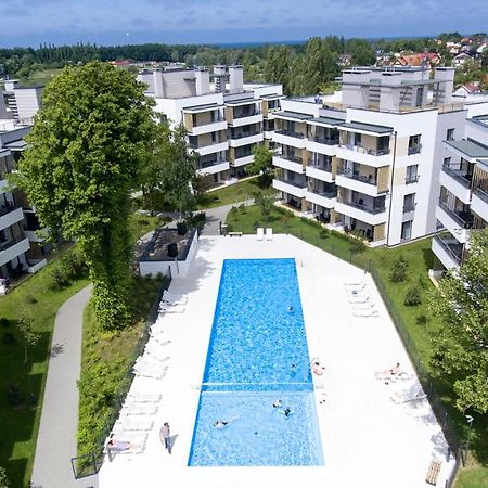 Sandland - Rezydencja Ustronie Morskie - Apartamenty Esterno foto