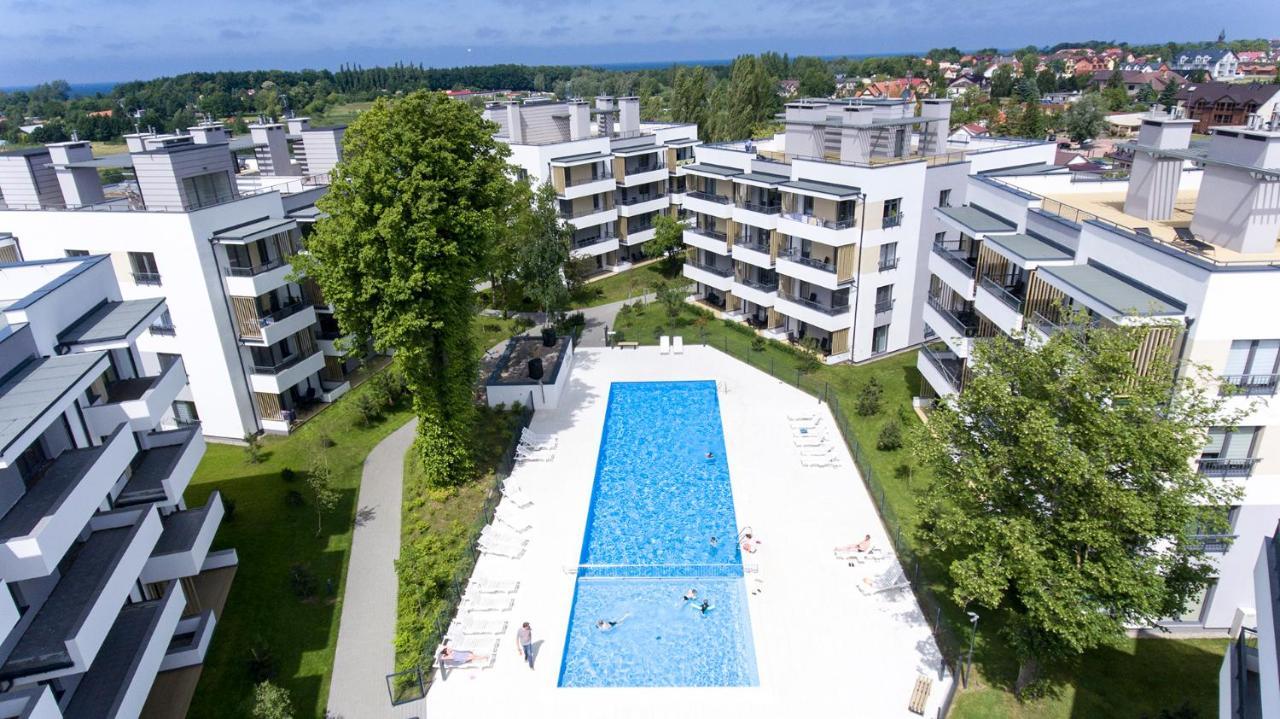 Sandland - Rezydencja Ustronie Morskie - Apartamenty Esterno foto