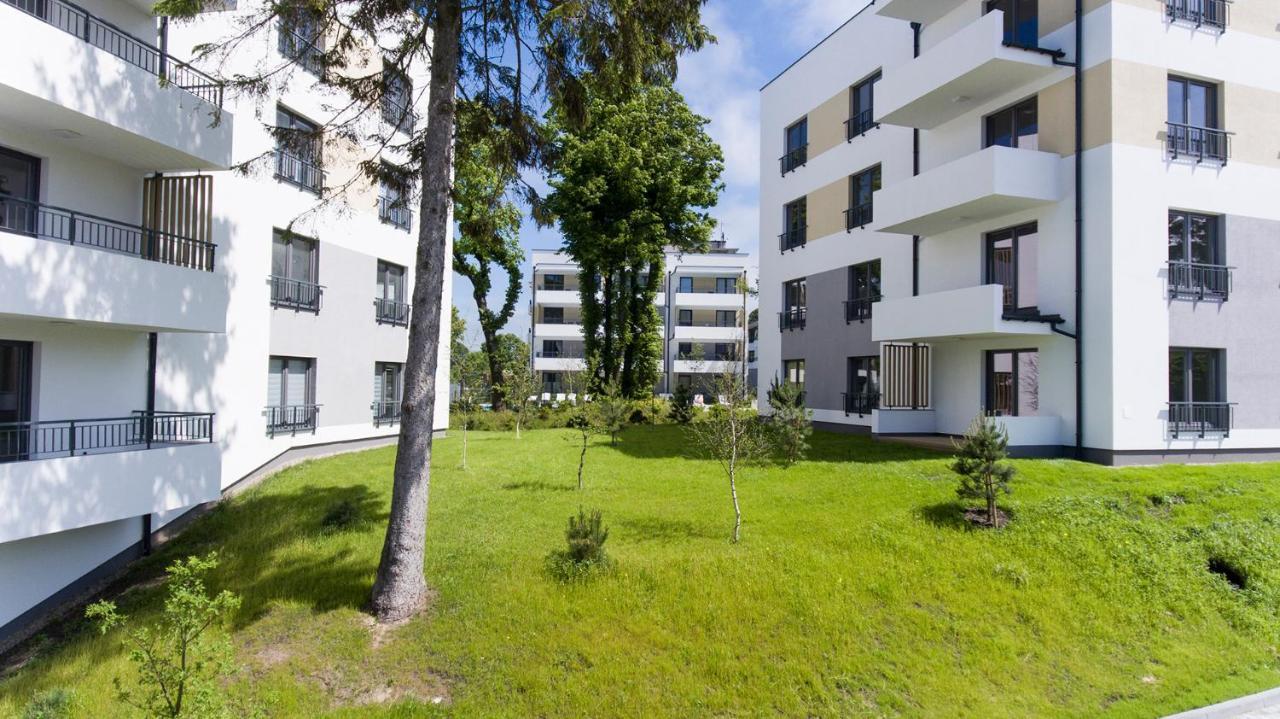 Sandland - Rezydencja Ustronie Morskie - Apartamenty Esterno foto