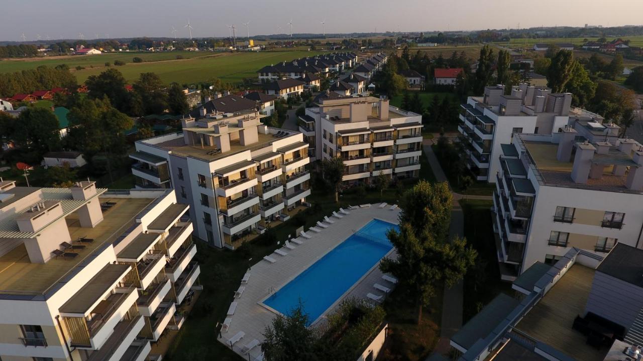 Sandland - Rezydencja Ustronie Morskie - Apartamenty Esterno foto