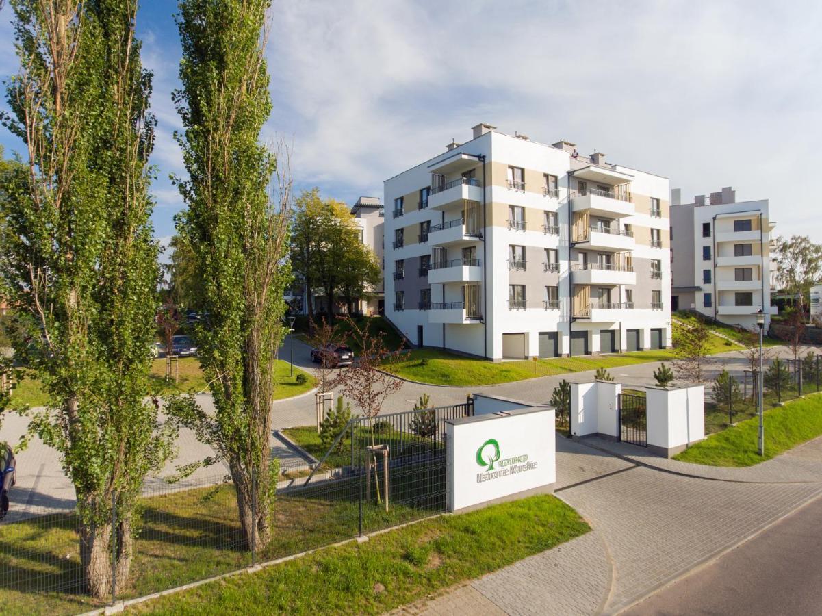 Sandland - Rezydencja Ustronie Morskie - Apartamenty Esterno foto