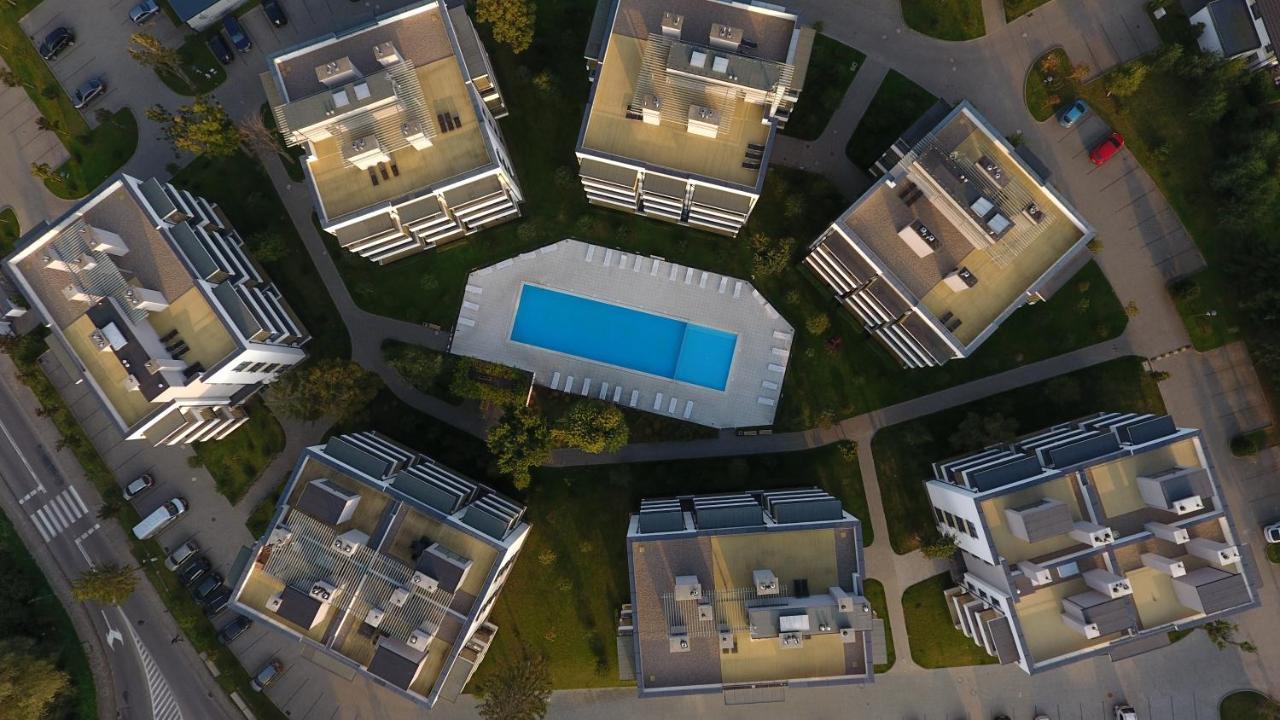 Sandland - Rezydencja Ustronie Morskie - Apartamenty Esterno foto
