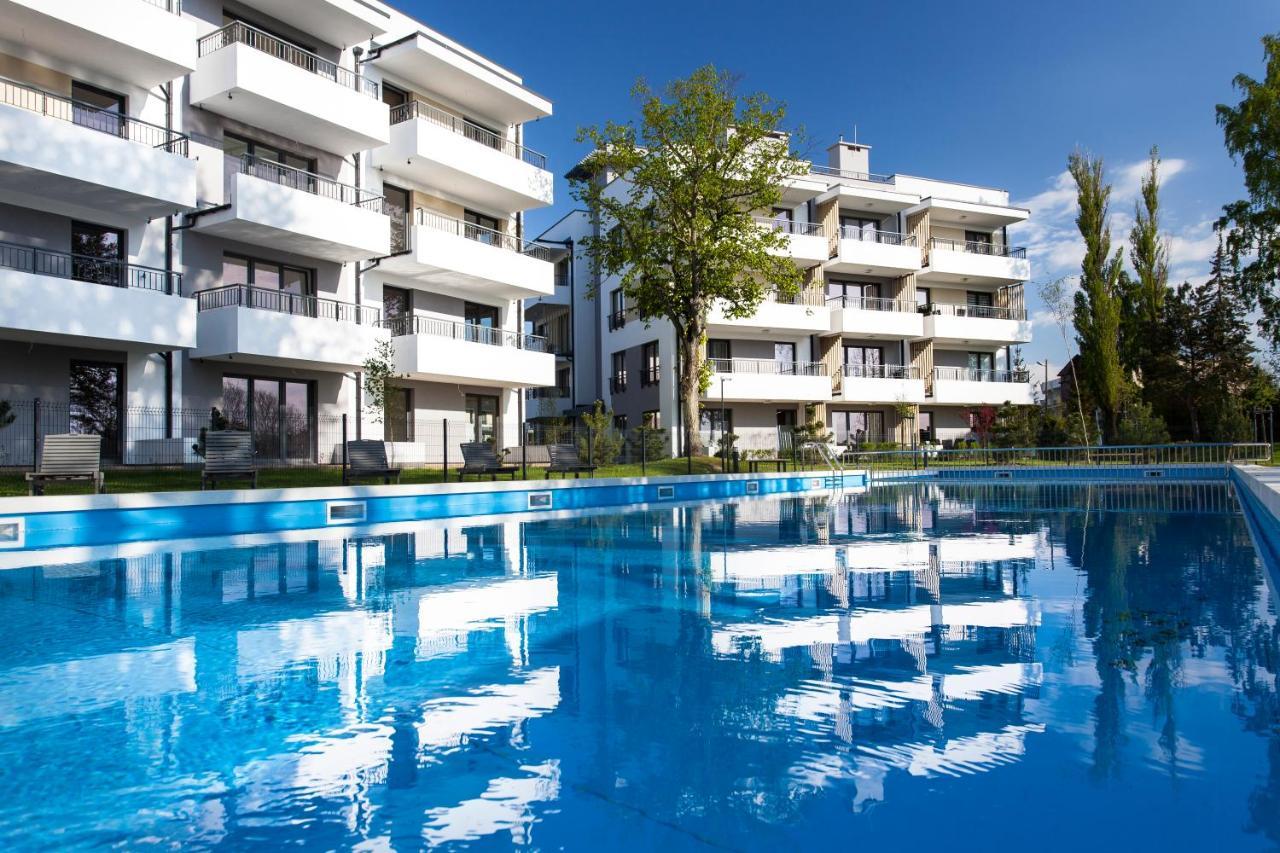 Sandland - Rezydencja Ustronie Morskie - Apartamenty Esterno foto