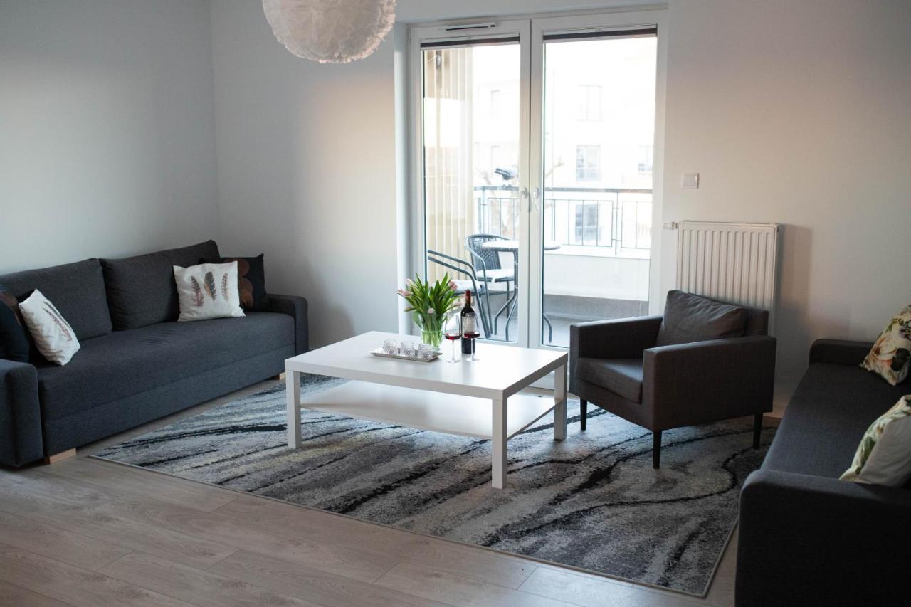 Sandland - Rezydencja Ustronie Morskie - Apartamenty Esterno foto