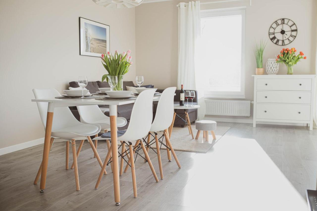 Sandland - Rezydencja Ustronie Morskie - Apartamenty Esterno foto