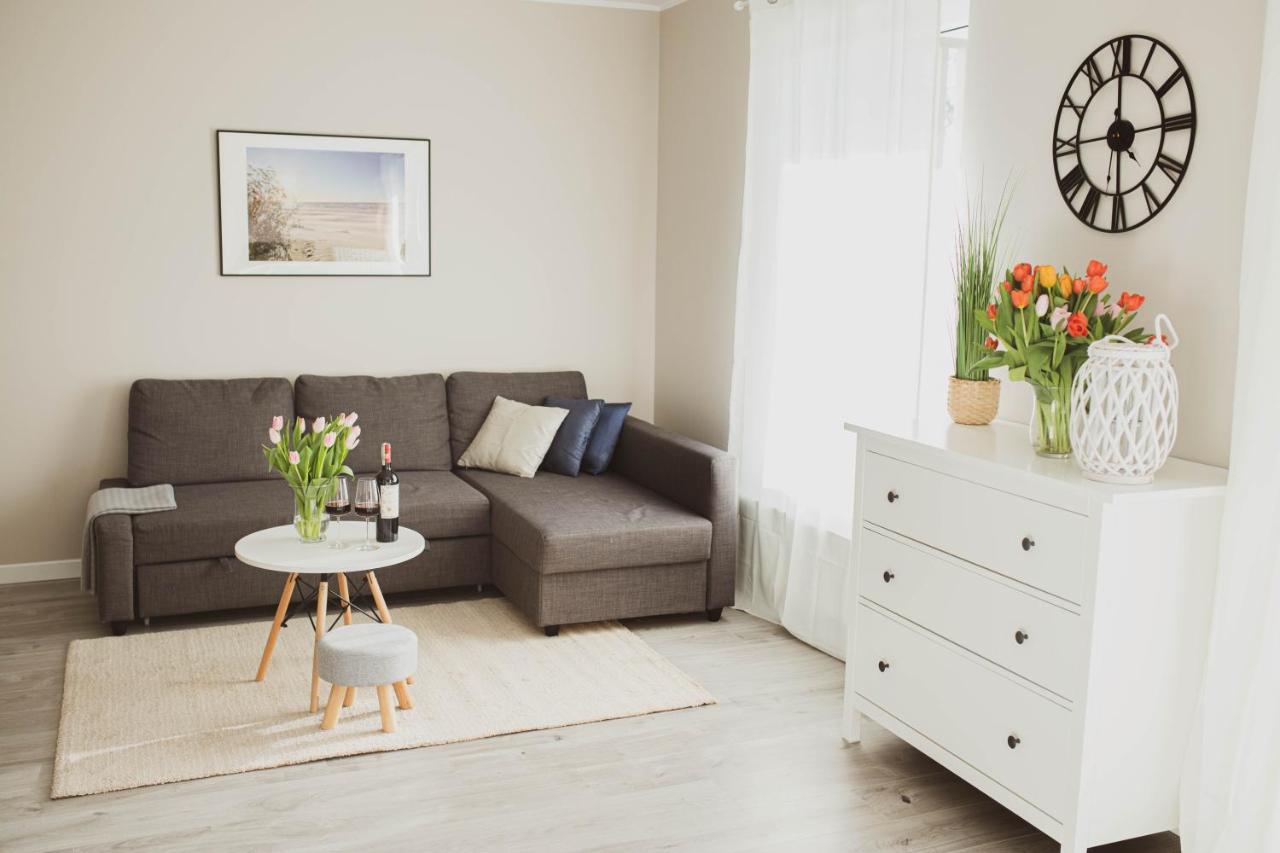 Sandland - Rezydencja Ustronie Morskie - Apartamenty Esterno foto