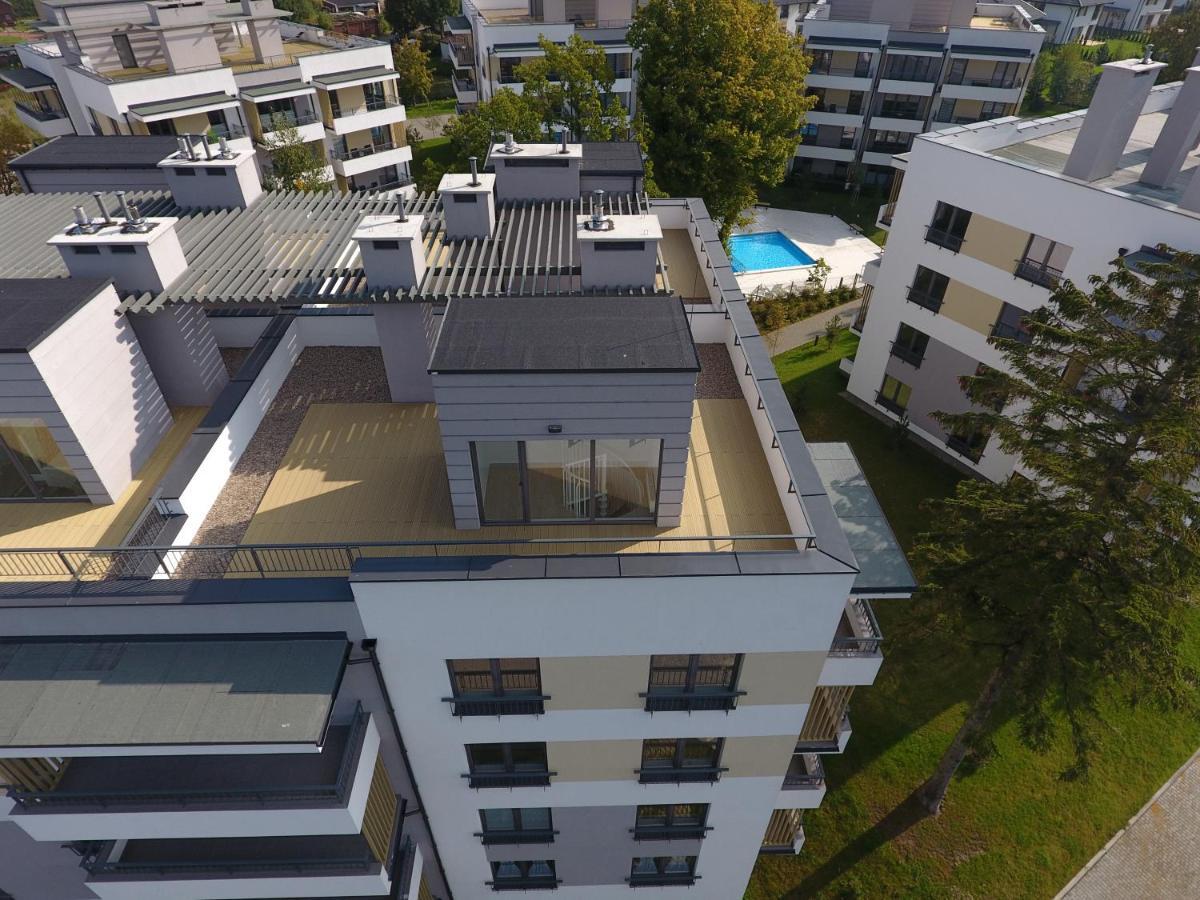 Sandland - Rezydencja Ustronie Morskie - Apartamenty Esterno foto