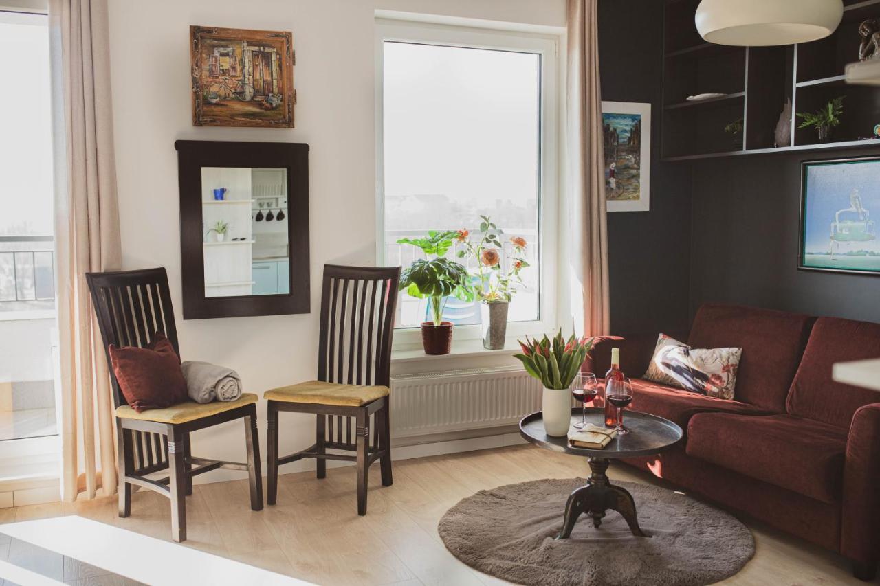 Sandland - Rezydencja Ustronie Morskie - Apartamenty Esterno foto