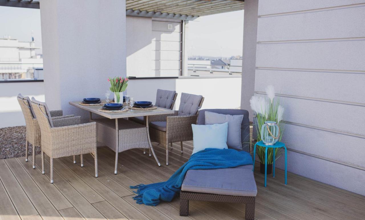 Sandland - Rezydencja Ustronie Morskie - Apartamenty Esterno foto