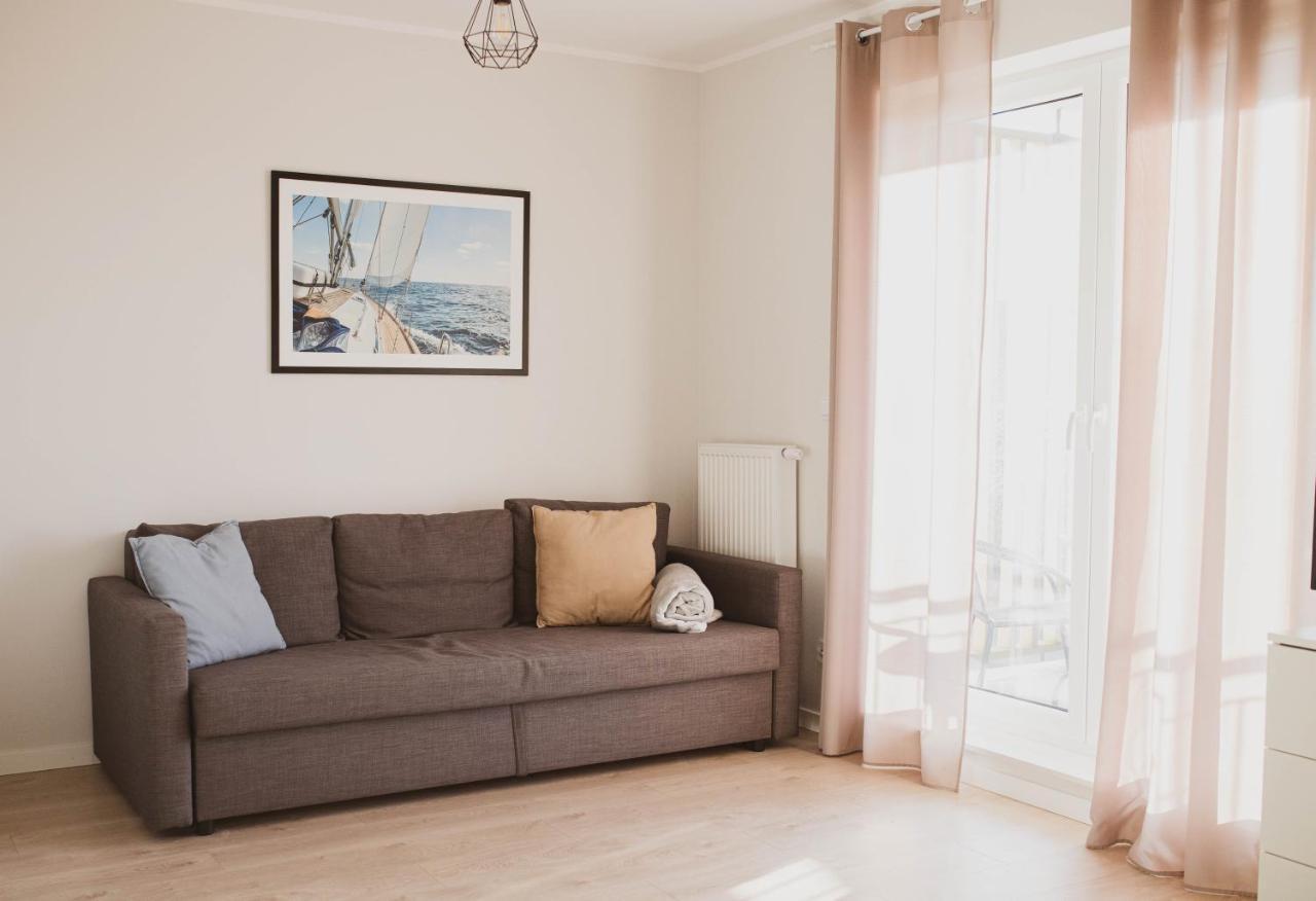 Sandland - Rezydencja Ustronie Morskie - Apartamenty Esterno foto