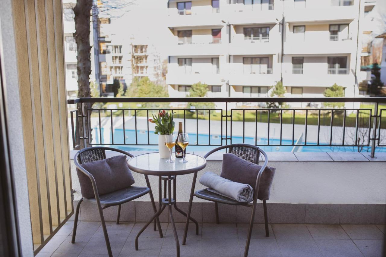 Sandland - Rezydencja Ustronie Morskie - Apartamenty Esterno foto