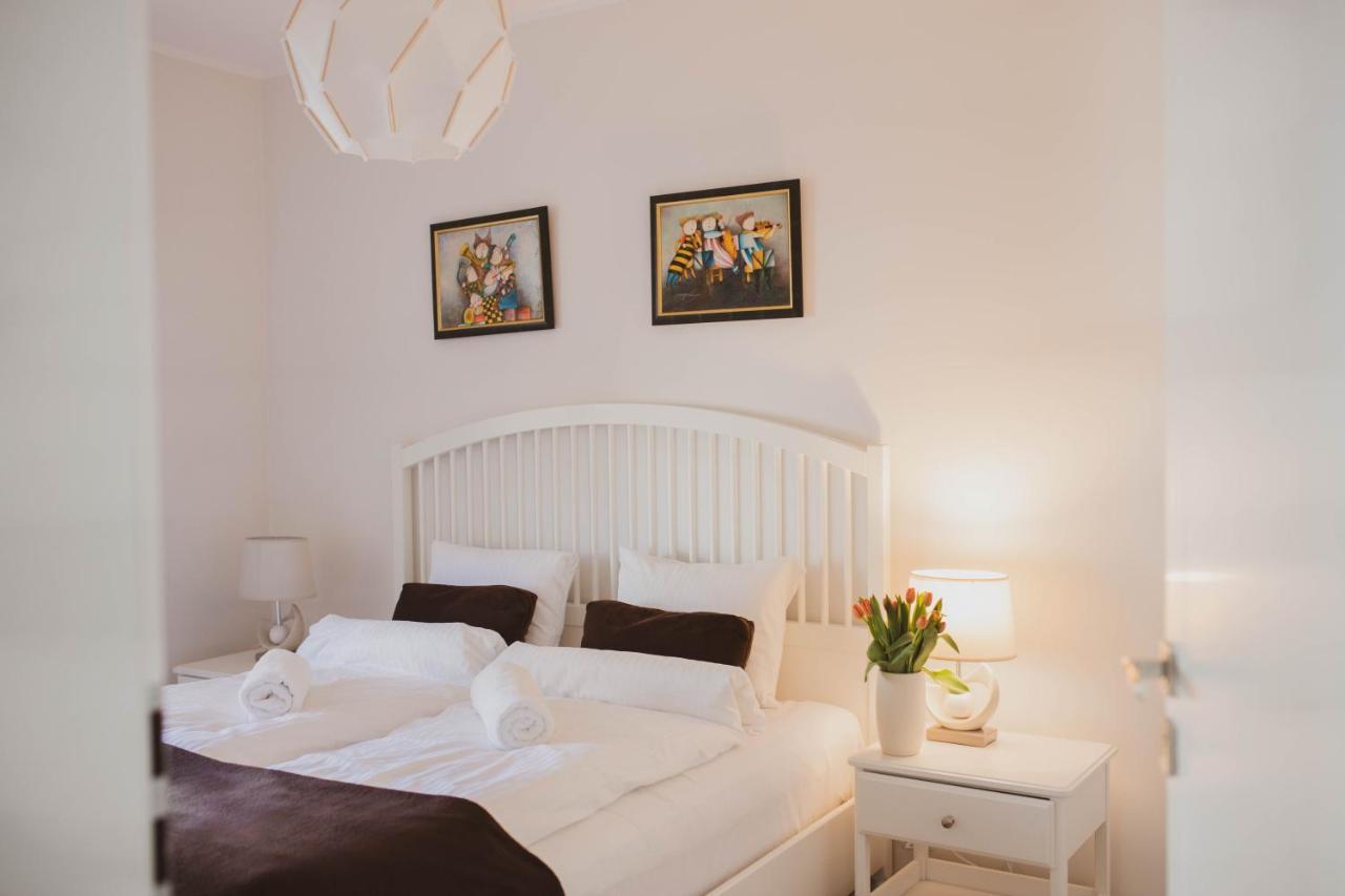 Sandland - Rezydencja Ustronie Morskie - Apartamenty Esterno foto