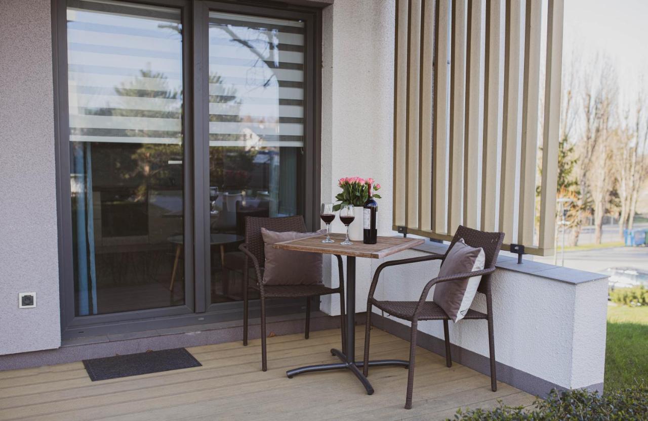 Sandland - Rezydencja Ustronie Morskie - Apartamenty Esterno foto