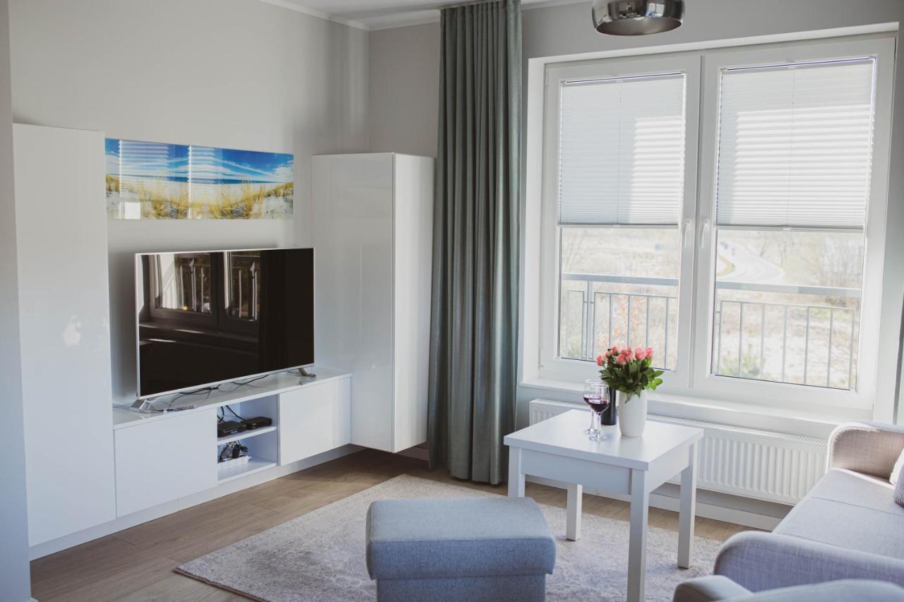 Sandland - Rezydencja Ustronie Morskie - Apartamenty Esterno foto