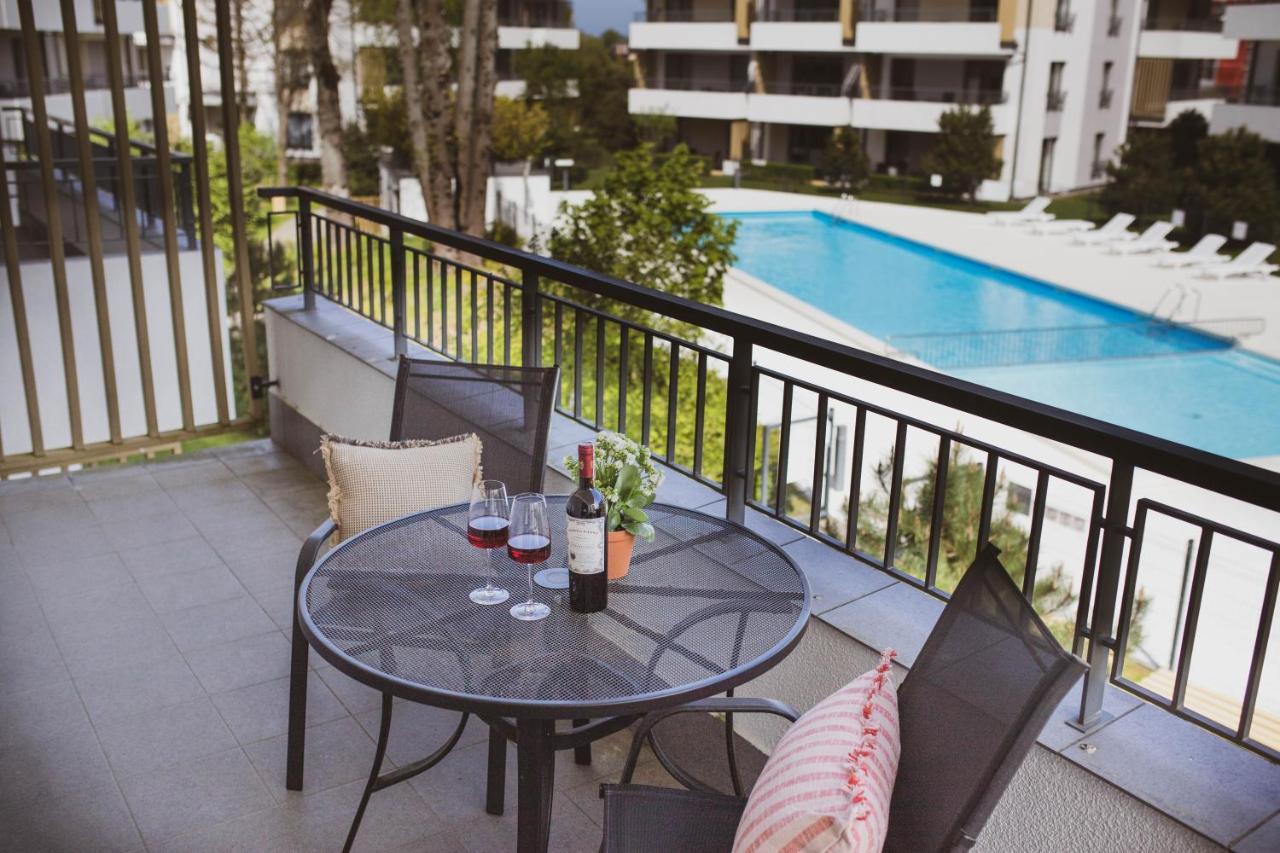 Sandland - Rezydencja Ustronie Morskie - Apartamenty Esterno foto
