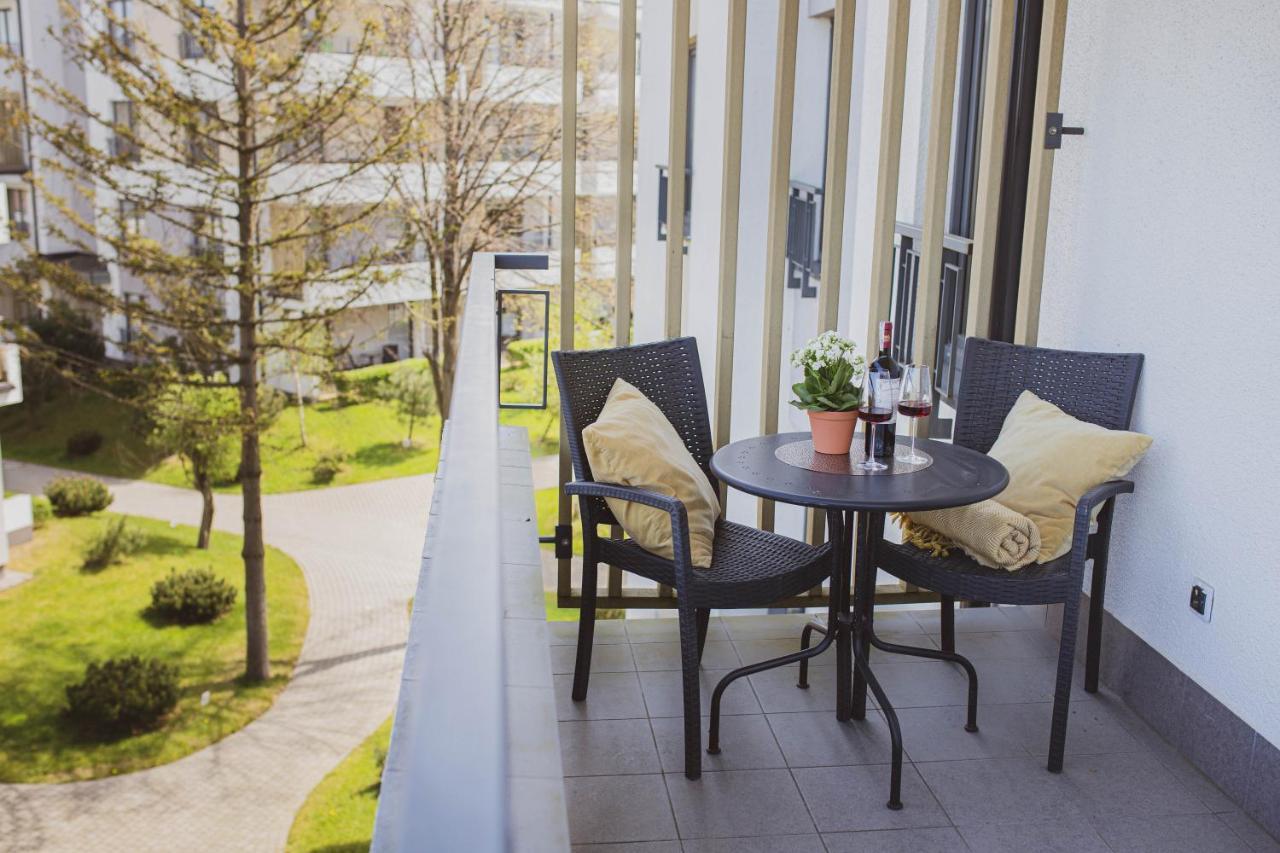 Sandland - Rezydencja Ustronie Morskie - Apartamenty Esterno foto