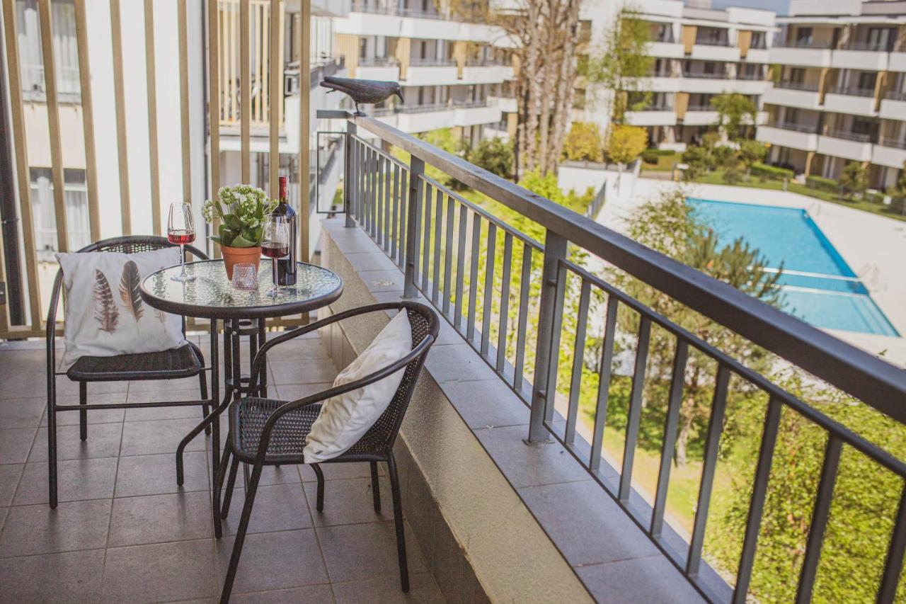 Sandland - Rezydencja Ustronie Morskie - Apartamenty Esterno foto