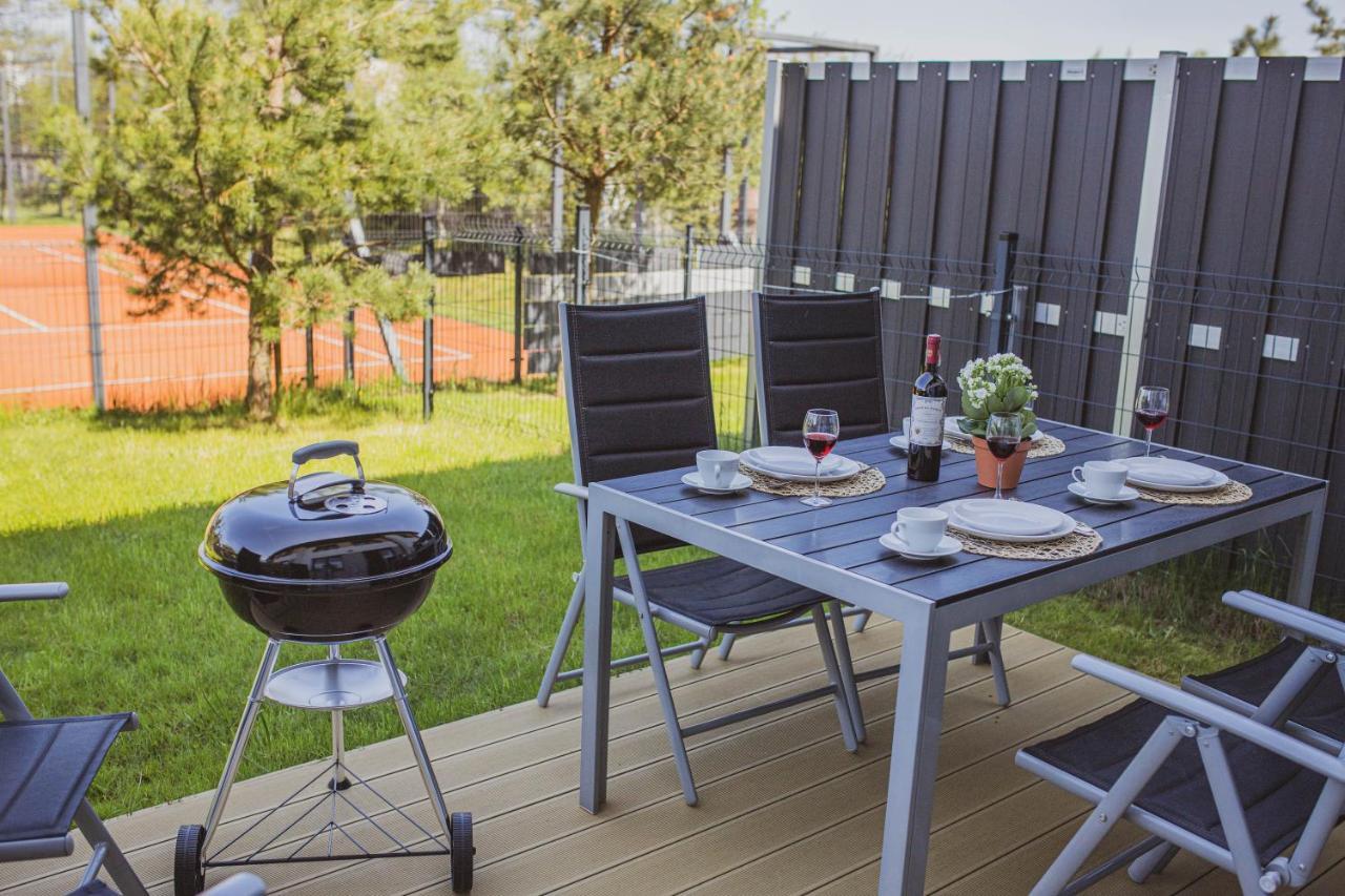 Sandland - Rezydencja Ustronie Morskie - Apartamenty Esterno foto
