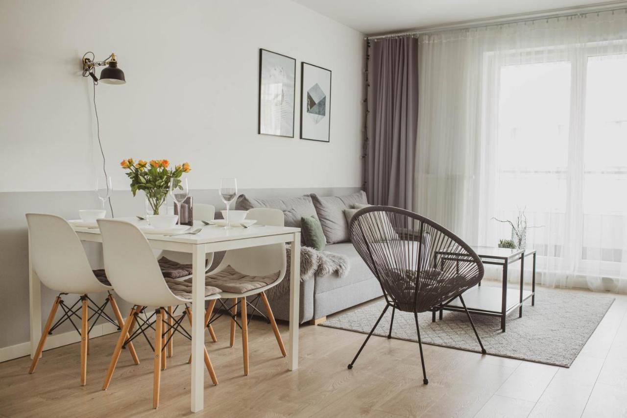 Sandland - Rezydencja Ustronie Morskie - Apartamenty Esterno foto