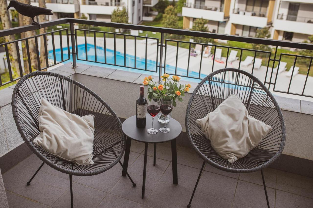 Sandland - Rezydencja Ustronie Morskie - Apartamenty Esterno foto