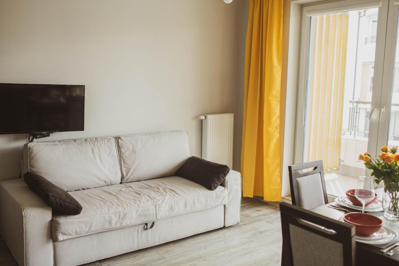 Sandland - Rezydencja Ustronie Morskie - Apartamenty Esterno foto
