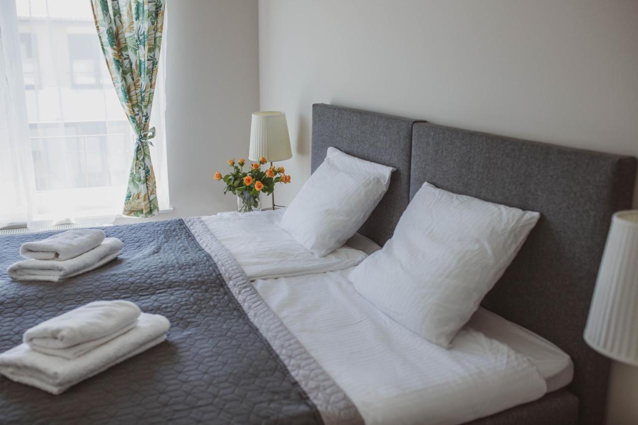 Sandland - Rezydencja Ustronie Morskie - Apartamenty Esterno foto