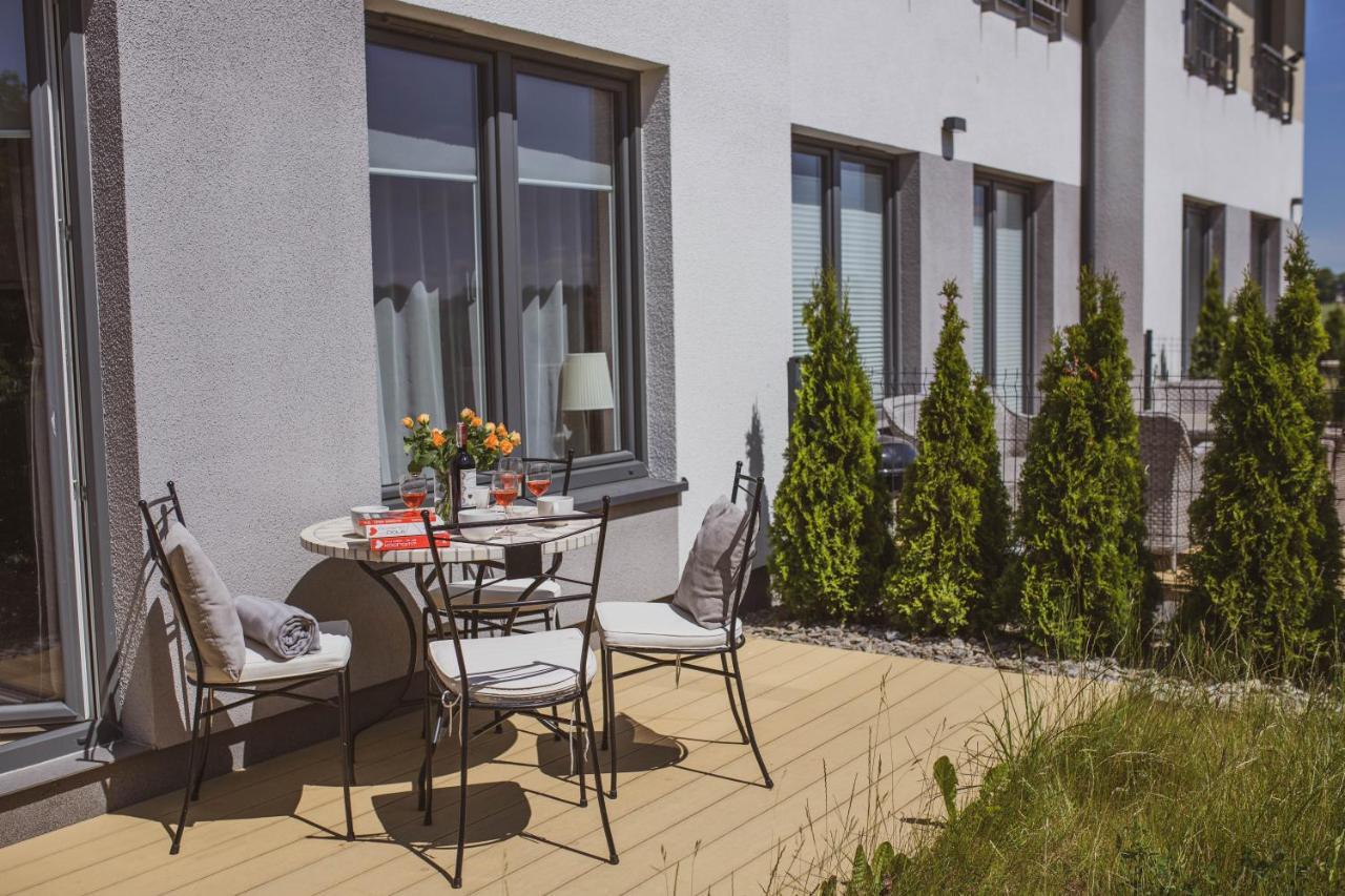 Sandland - Rezydencja Ustronie Morskie - Apartamenty Esterno foto