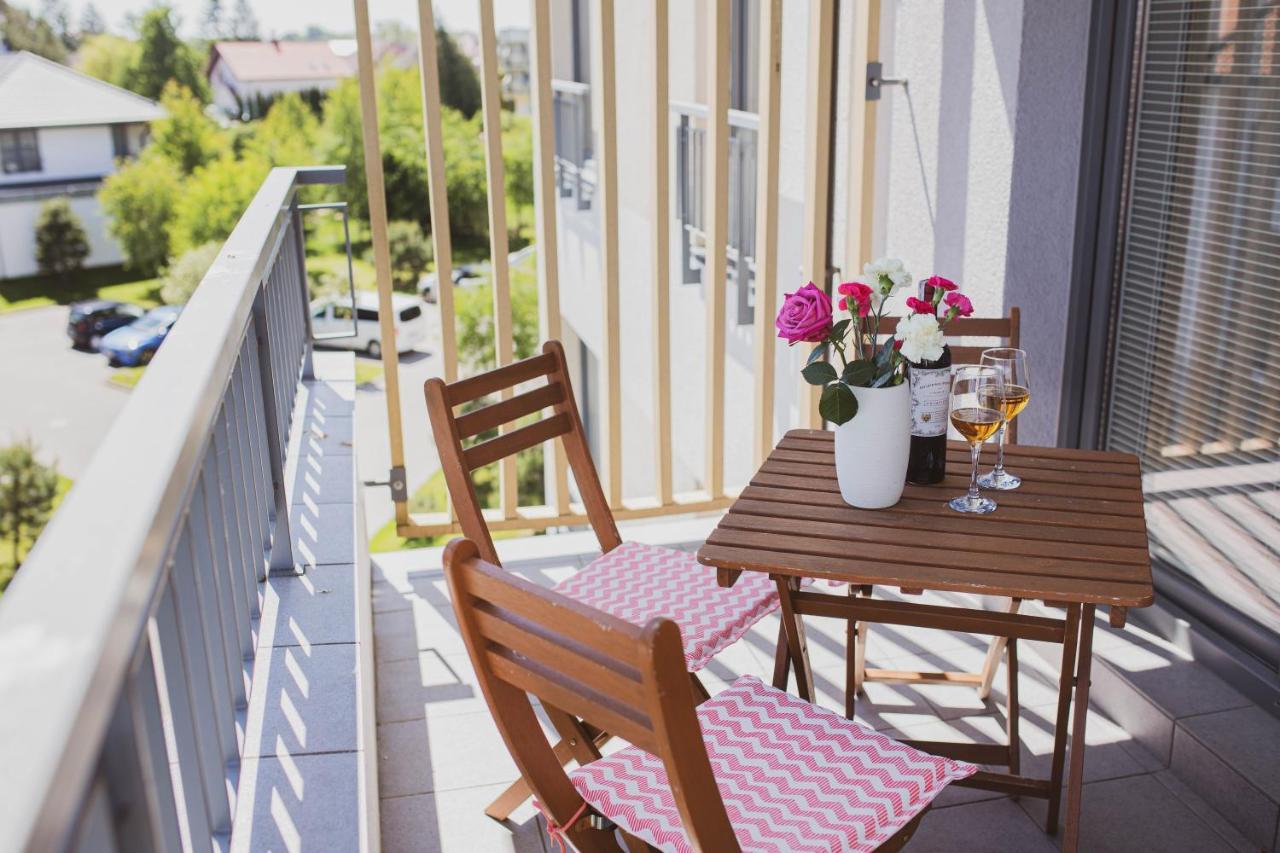Sandland - Rezydencja Ustronie Morskie - Apartamenty Esterno foto