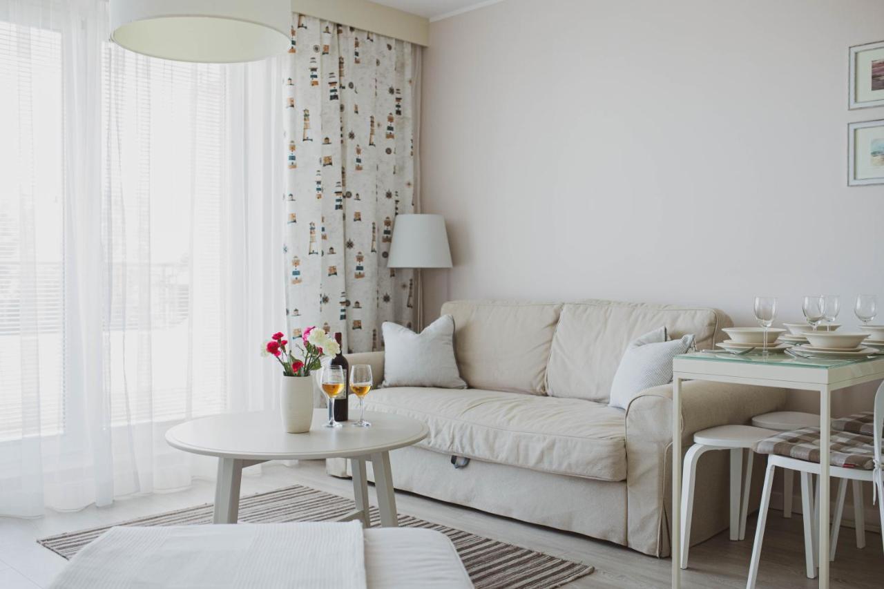 Sandland - Rezydencja Ustronie Morskie - Apartamenty Esterno foto