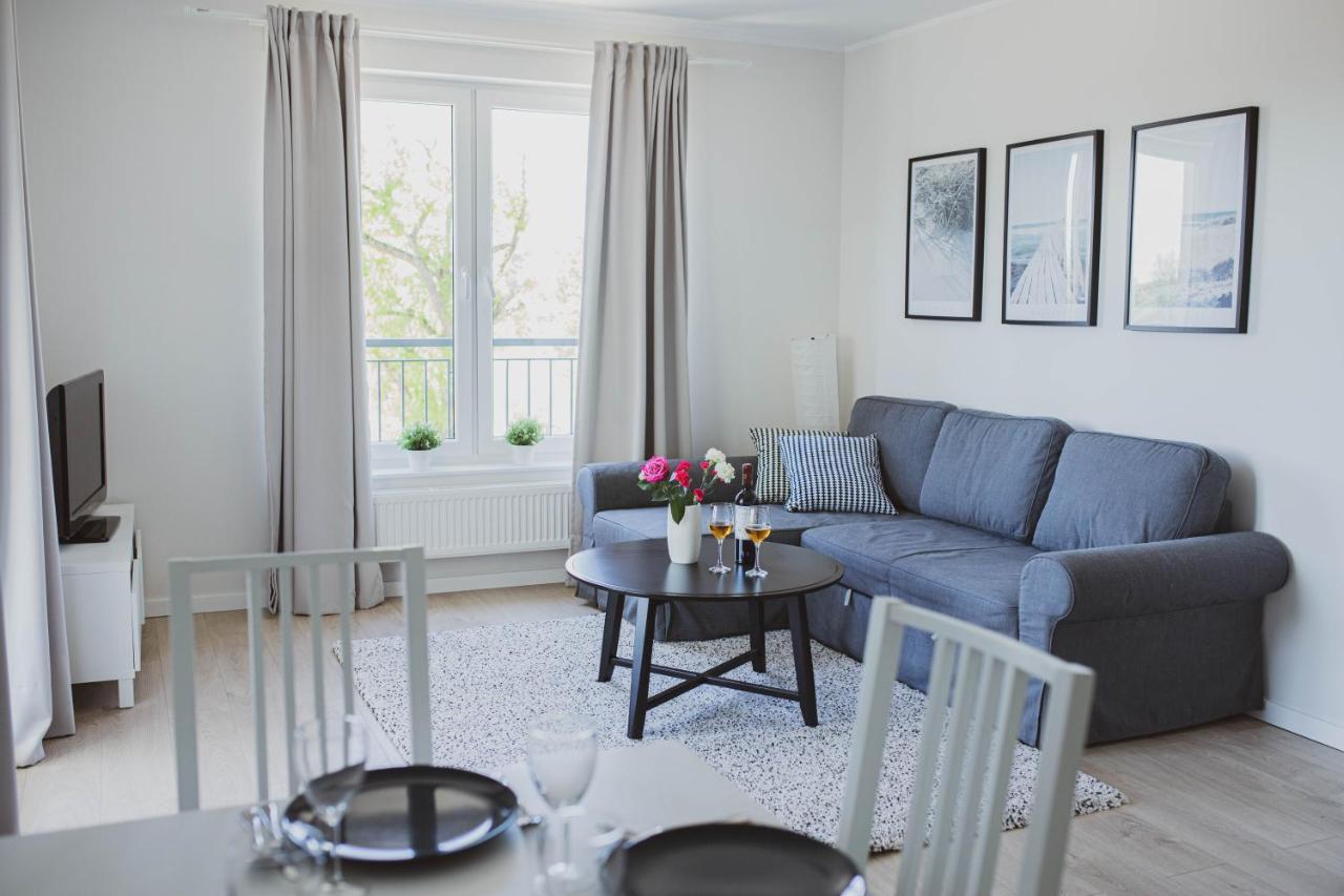 Sandland - Rezydencja Ustronie Morskie - Apartamenty Esterno foto