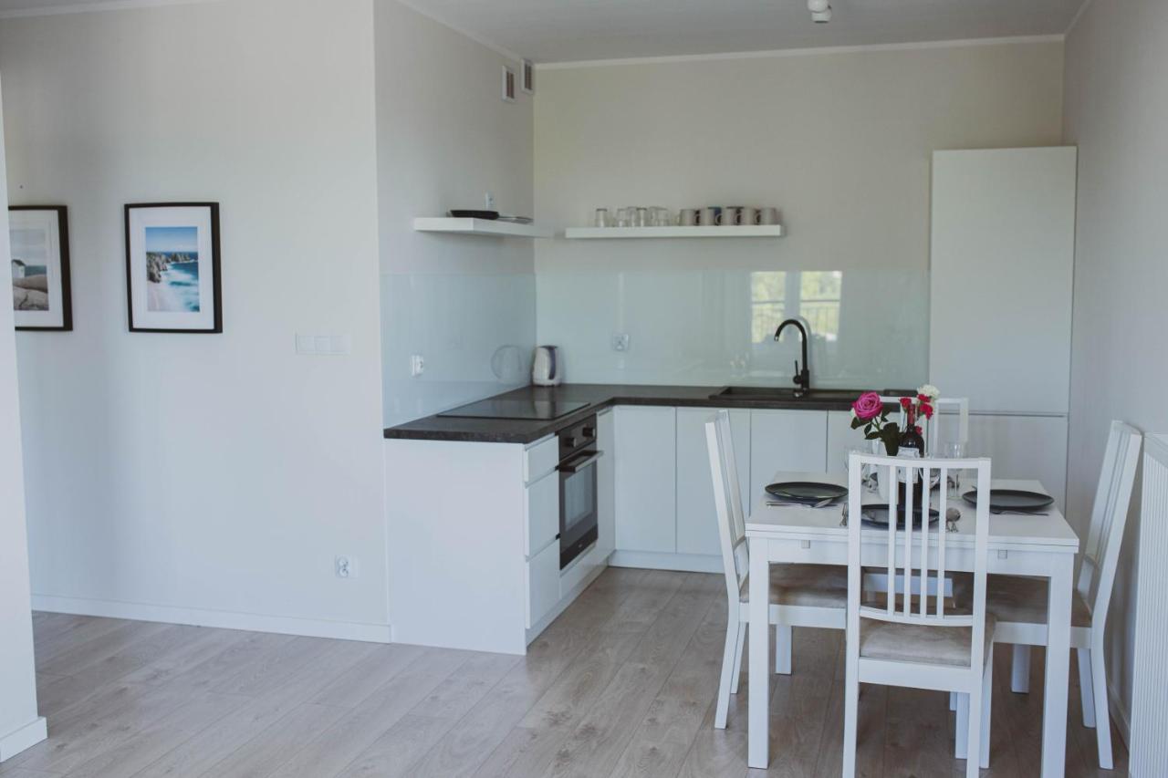 Sandland - Rezydencja Ustronie Morskie - Apartamenty Esterno foto