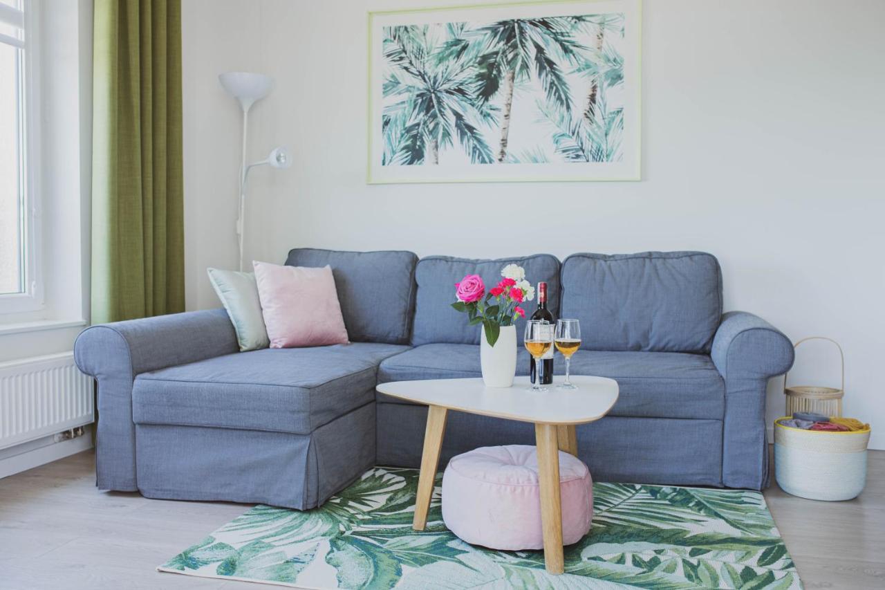 Sandland - Rezydencja Ustronie Morskie - Apartamenty Esterno foto