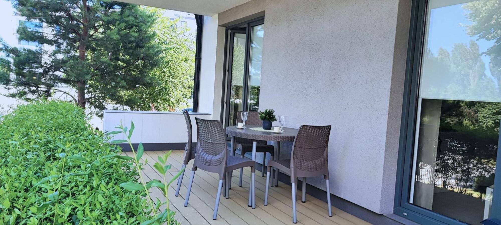 Sandland - Rezydencja Ustronie Morskie - Apartamenty Esterno foto